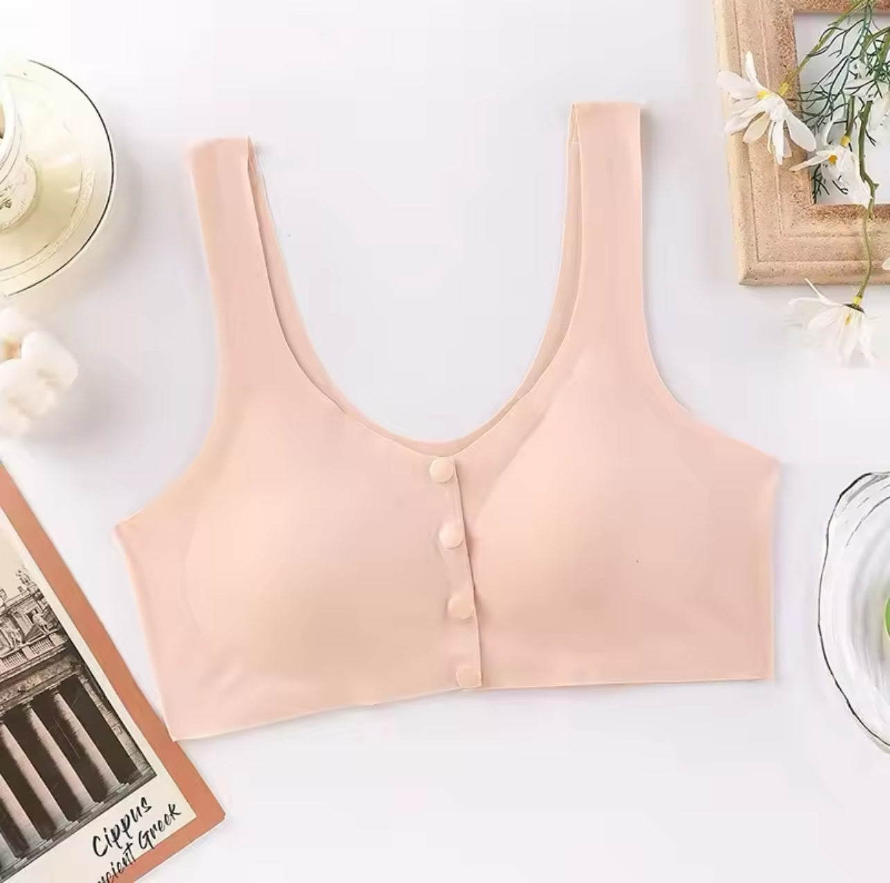 Ultra-thin Seamless Bra C1#