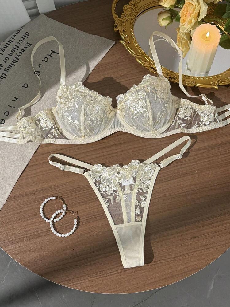 Blue Sky Lingerie Set