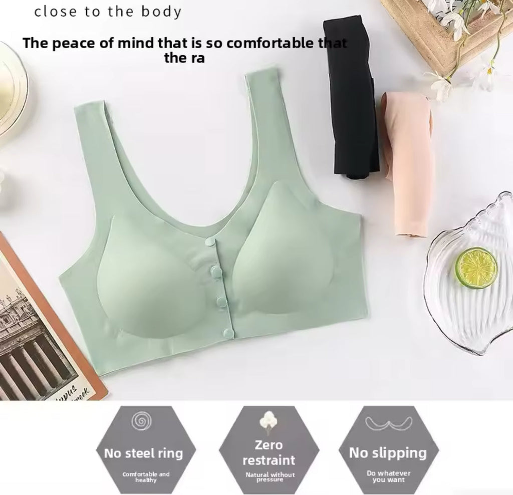 Ultra-thin Seamless Bra C1#
