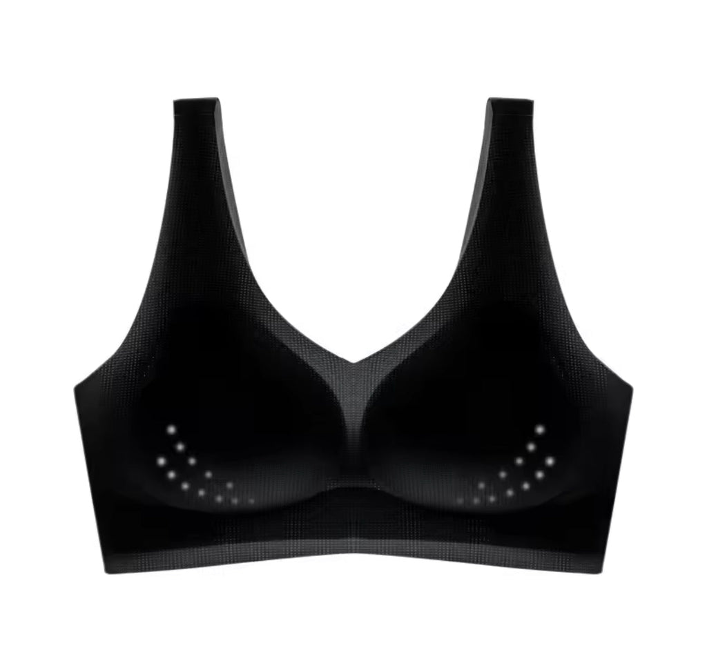 Ultra Thin Bras Ice Silk Croset Seamless Beauty Back Underwear - 8547