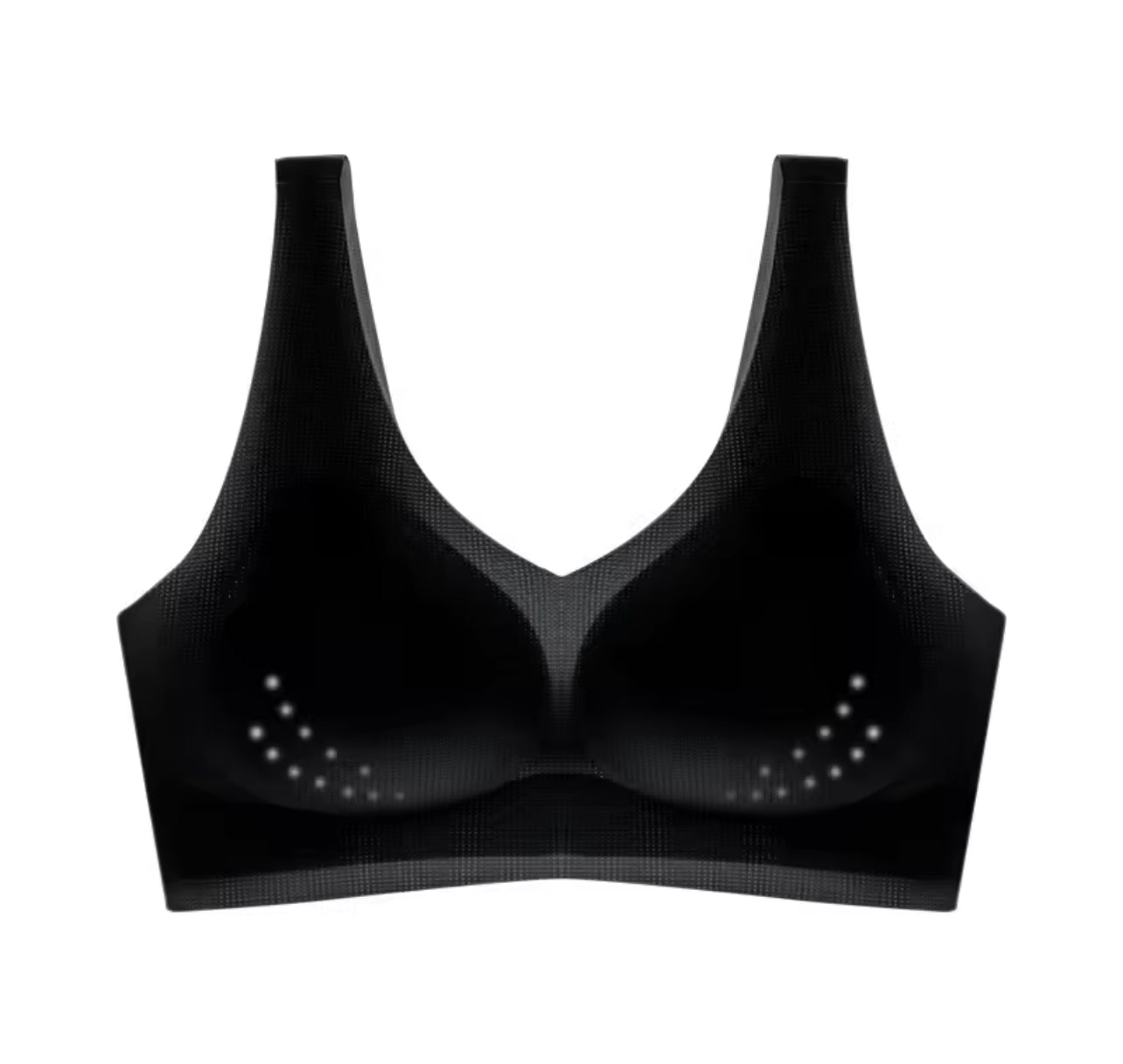 Ultra Thin Bras Ice Silk Croset Seamless Beauty Back Underwear - 8547
