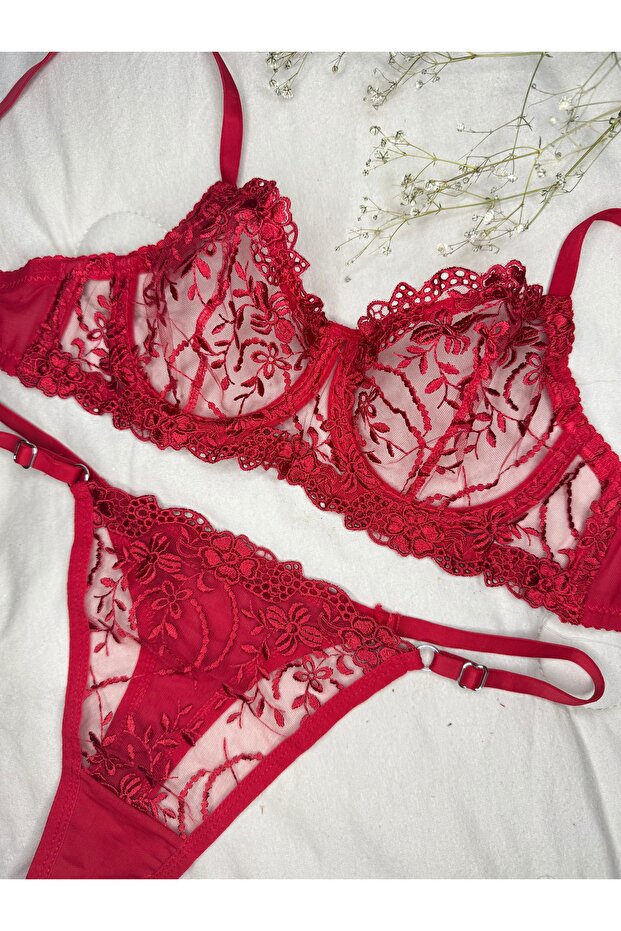 Sweet Flower Floral Pushup Summer Set.