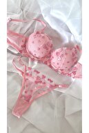 Sweet Flower Bra Set