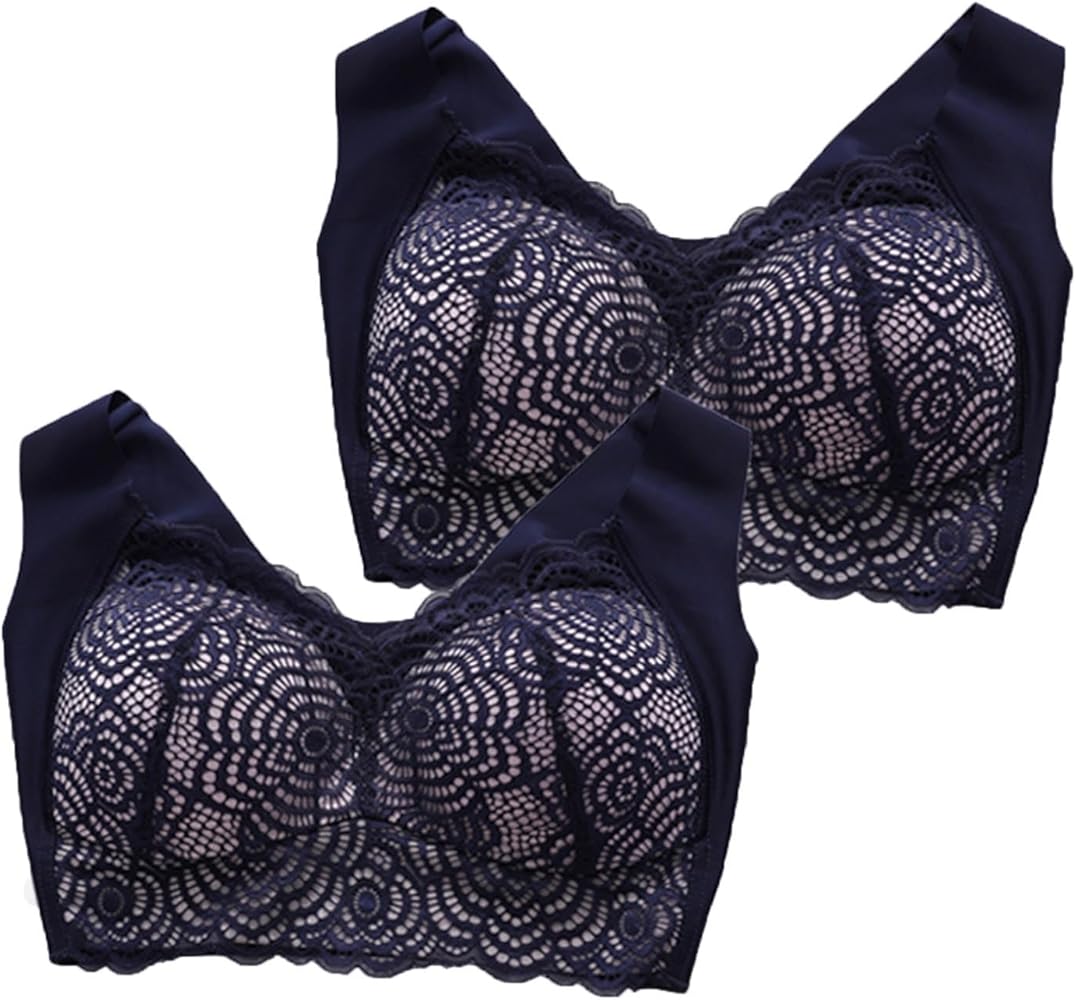 Women Plus Size Bra Underwear Breathable   S100400