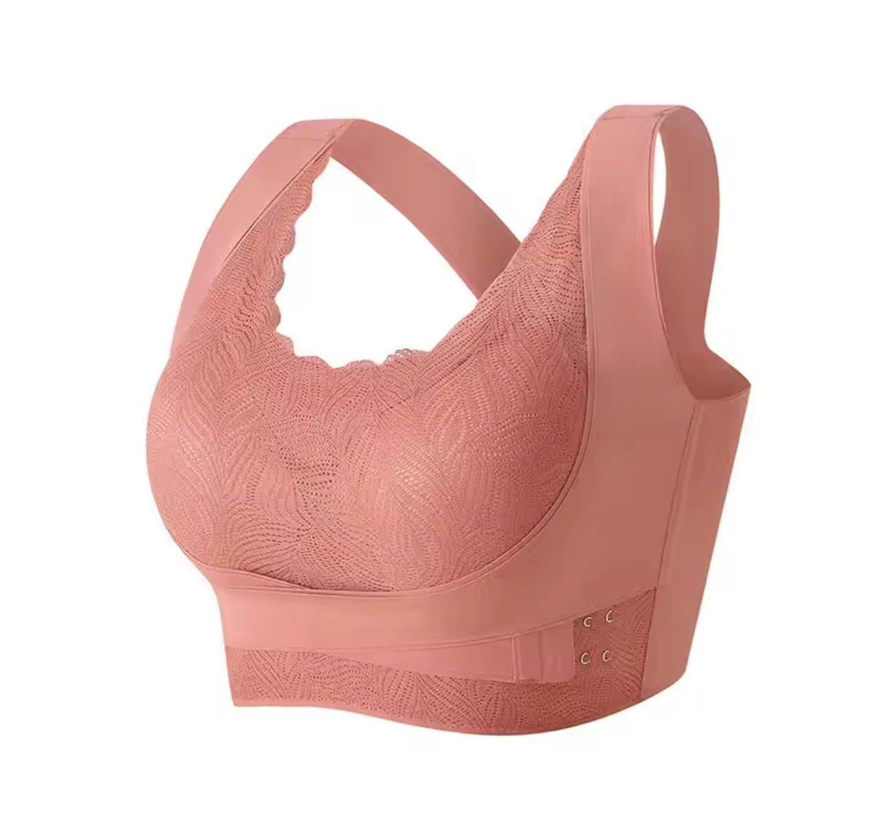 Women Bra Shockproof Hollow Out Back Elastic Push-up Lingerie Soft Breathable Padded Wireless Lady Sport Bra 80881