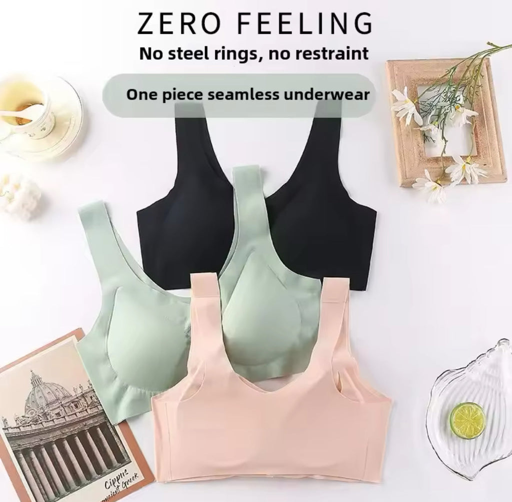 Ultra-thin Seamless Bra C1#