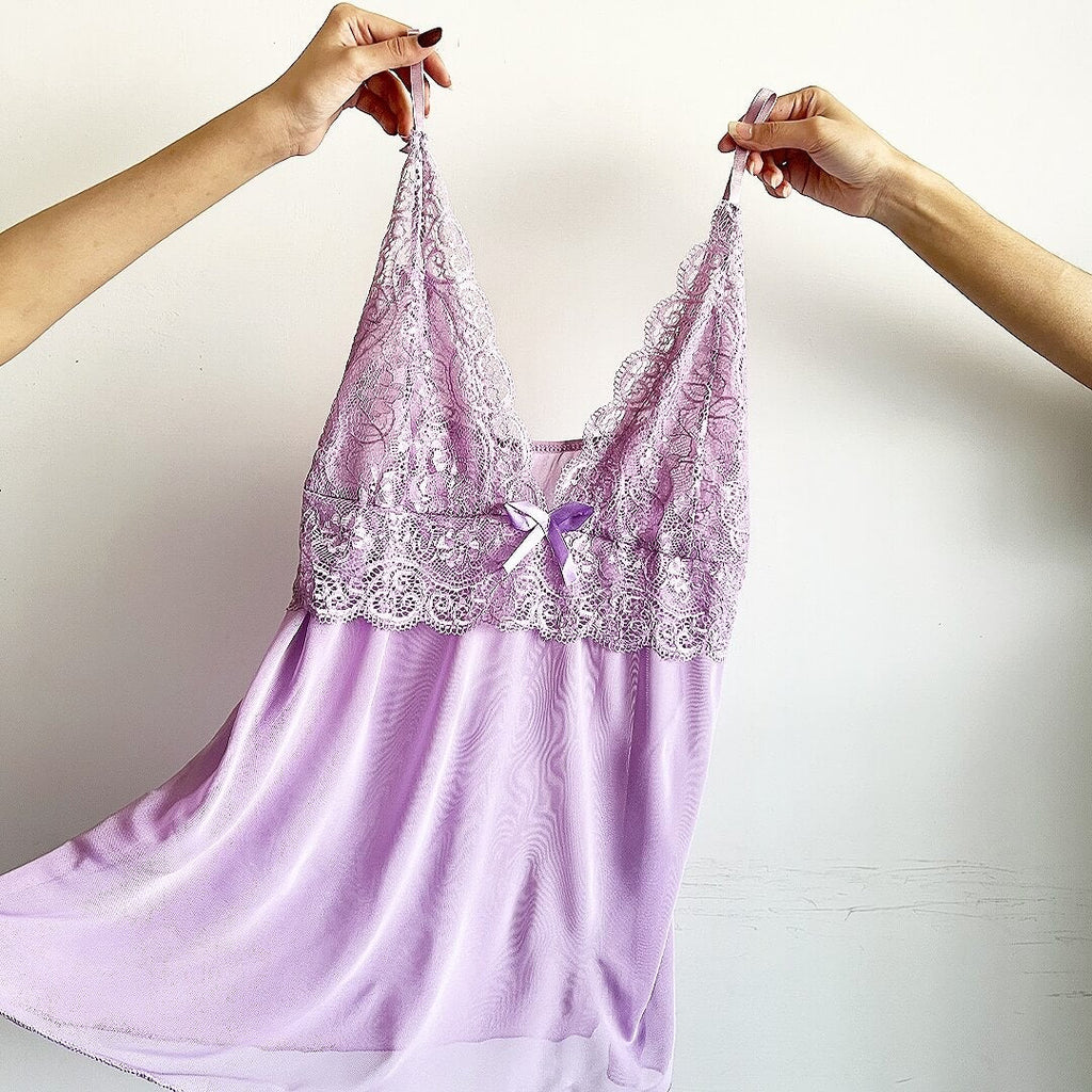 Silky Satin Nightwear