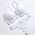 loral Embroidery Lace Women Underwear Set Bra And Panties  181441