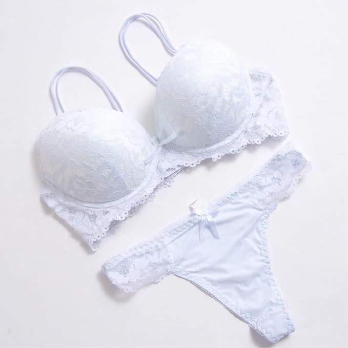 loral Embroidery Lace Women Underwear Set Bra And Panties  181441