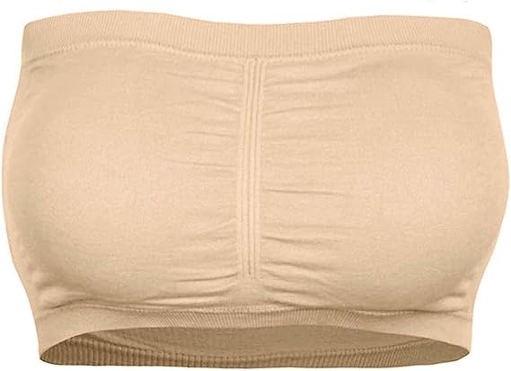 Strapless Bras For Women Solid Sleeveless #238