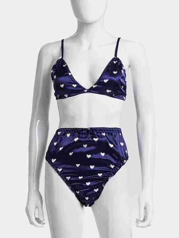 Bra Set Pajamas Sexy Soft Underwear Breathable   477557