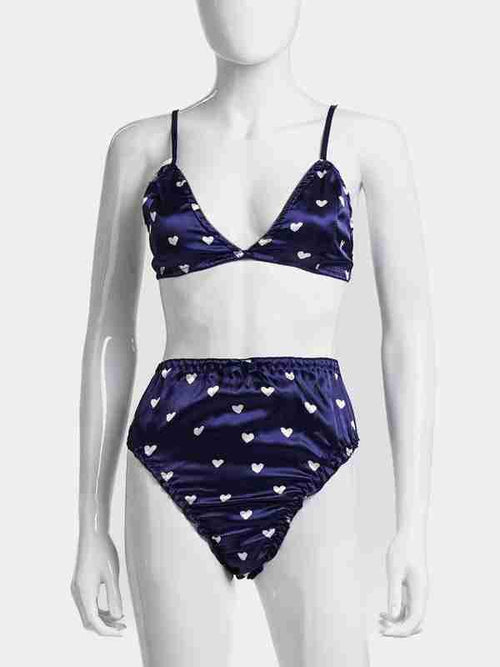 Bra Set Pajamas Sexy Soft Underwear Breathable   477557