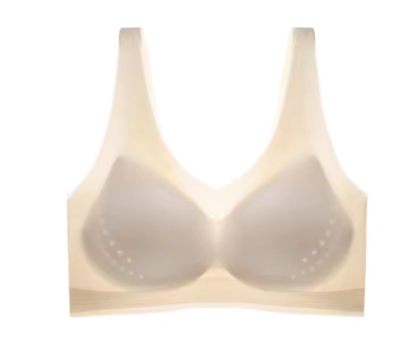 Ultra Thin Bras Ice Silk Croset Seamless Beauty Back Underwear - 8547