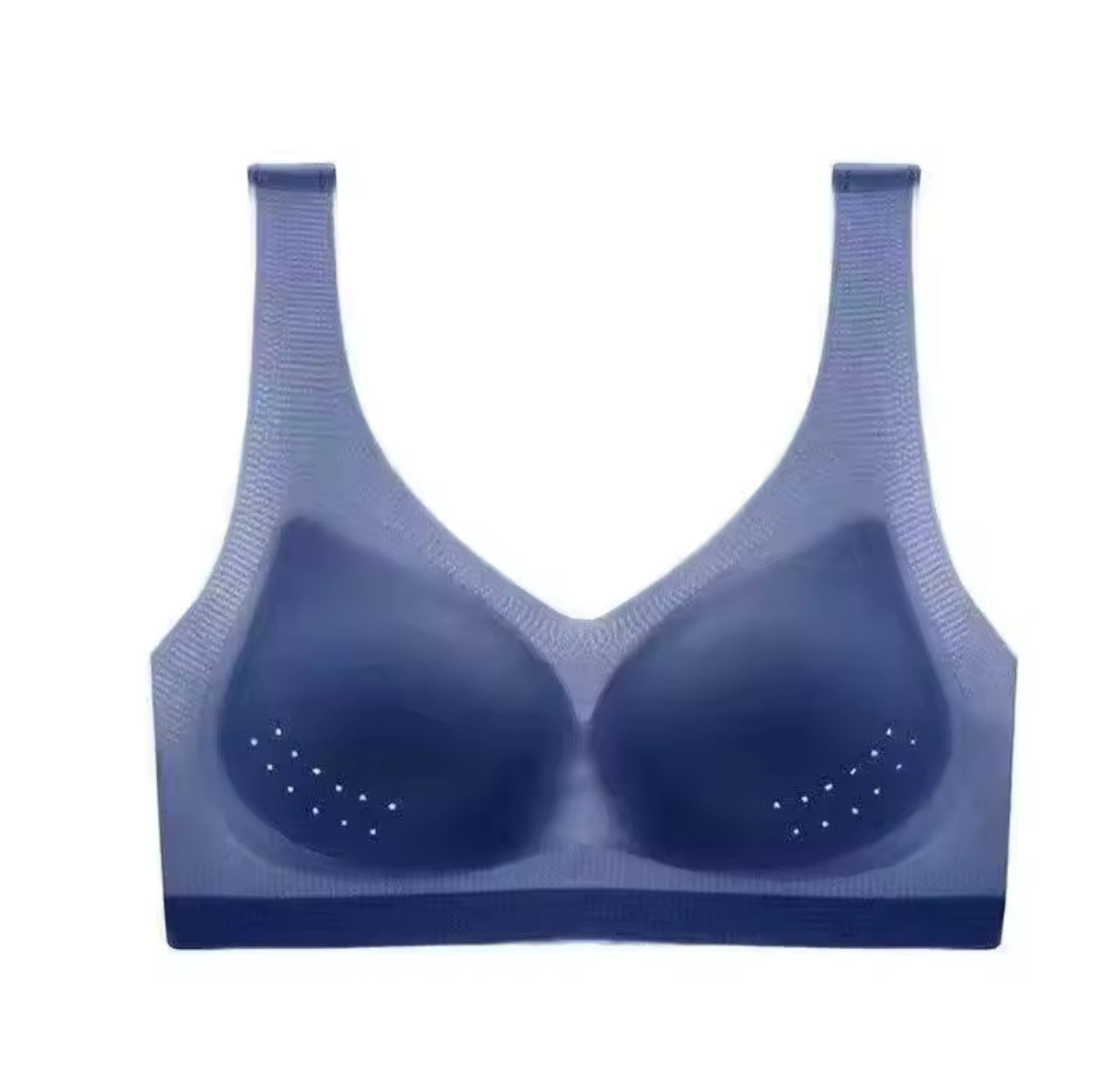 Ultra Thin Bras Ice Silk Croset Seamless Beauty Back Underwear - 8547