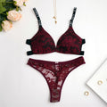 Bra Set Sexy Soft Underwear Breathable 285918
