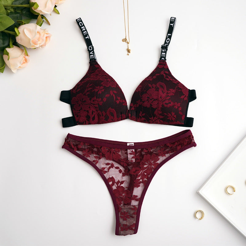 Bra Set Sexy Soft Underwear Breathable 285918