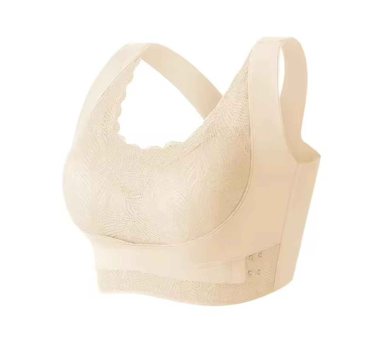 Women Bra Shockproof Hollow Out Back Elastic Push-up Lingerie Soft Breathable Padded Wireless Lady Sport Bra 80881