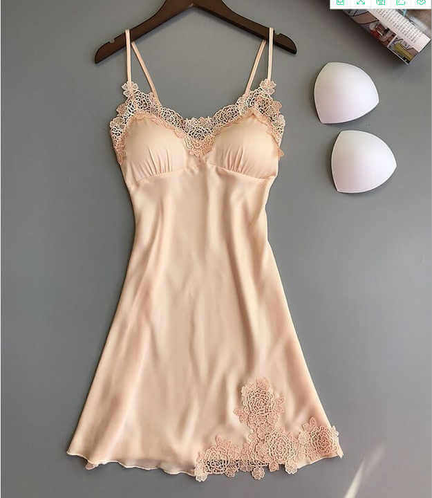Silk comfort night wear