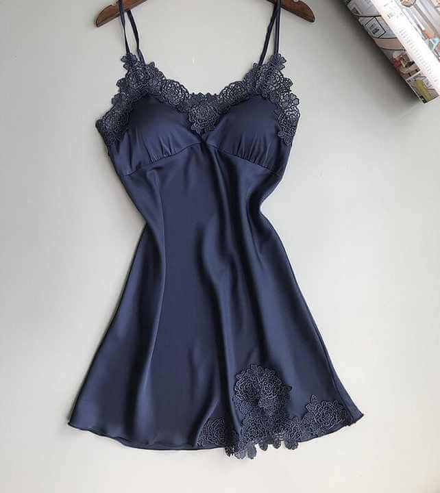 Silk comfort night wear