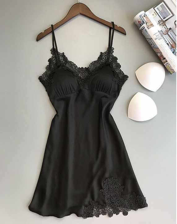 Silk comfort night wear