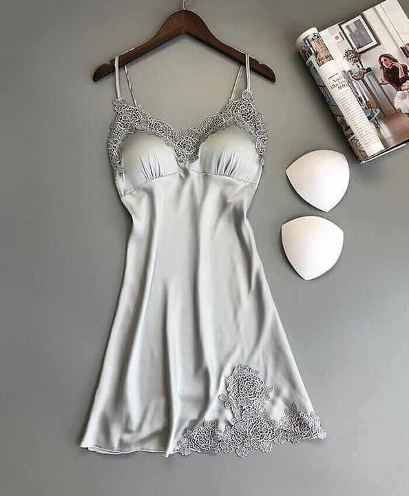 Silk comfort night wear