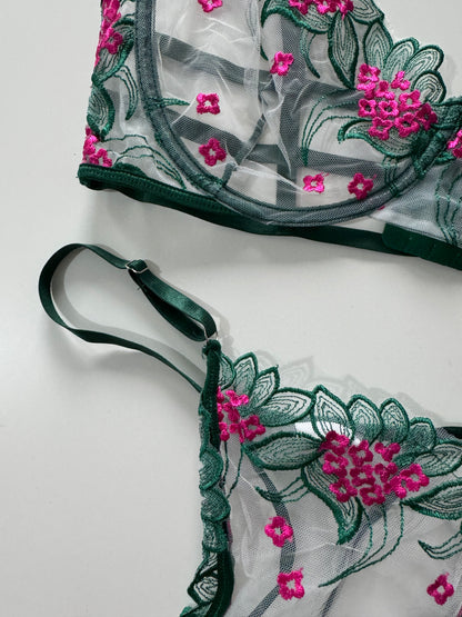 Blue Sky Lingerie Set