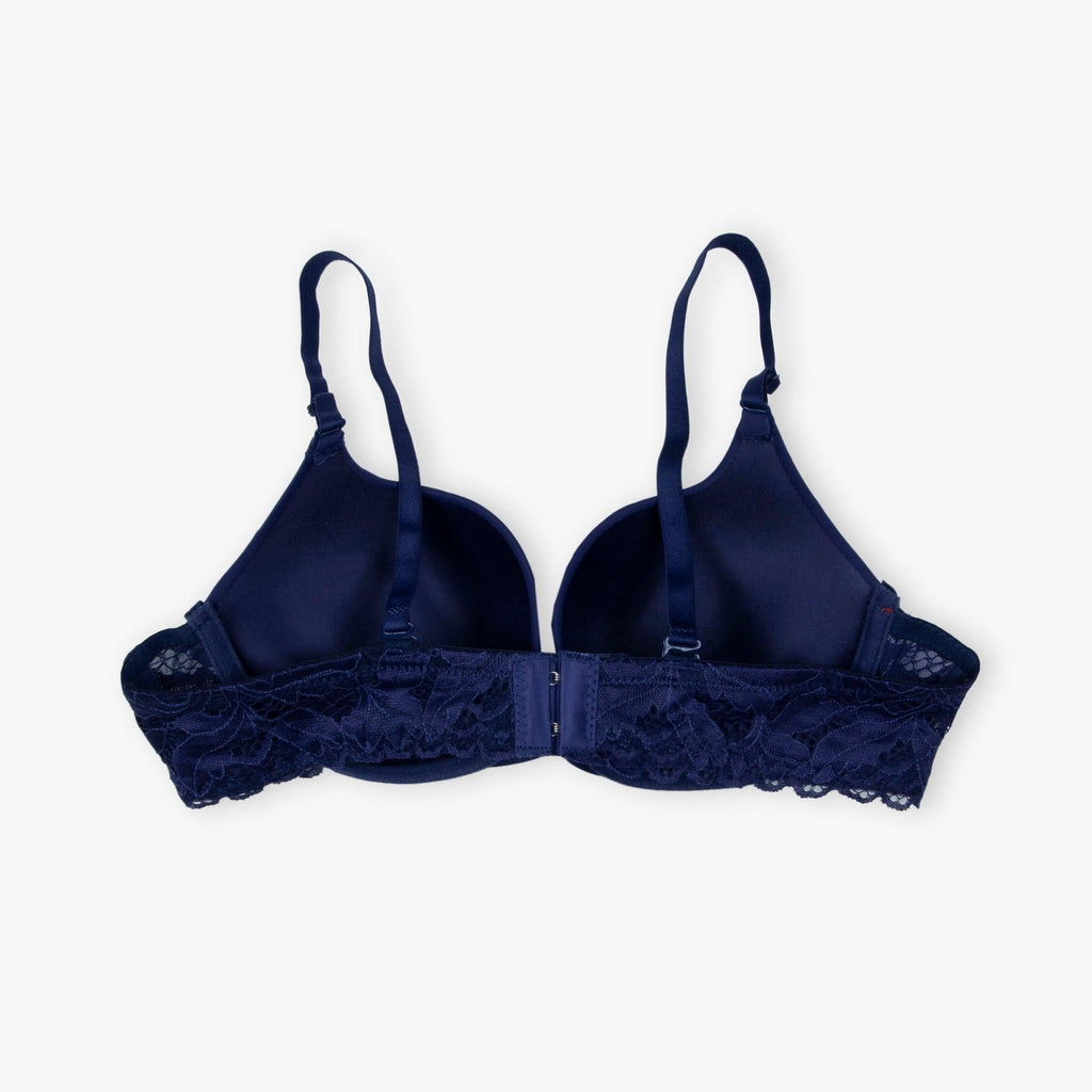 Maroon Sugar Lacy Bra