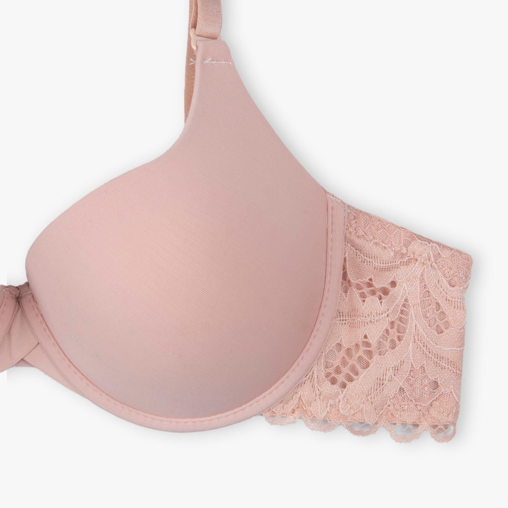 Maroon Sugar Lacy Bra