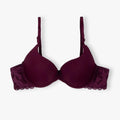 Maroon Sugar Lacy Bra