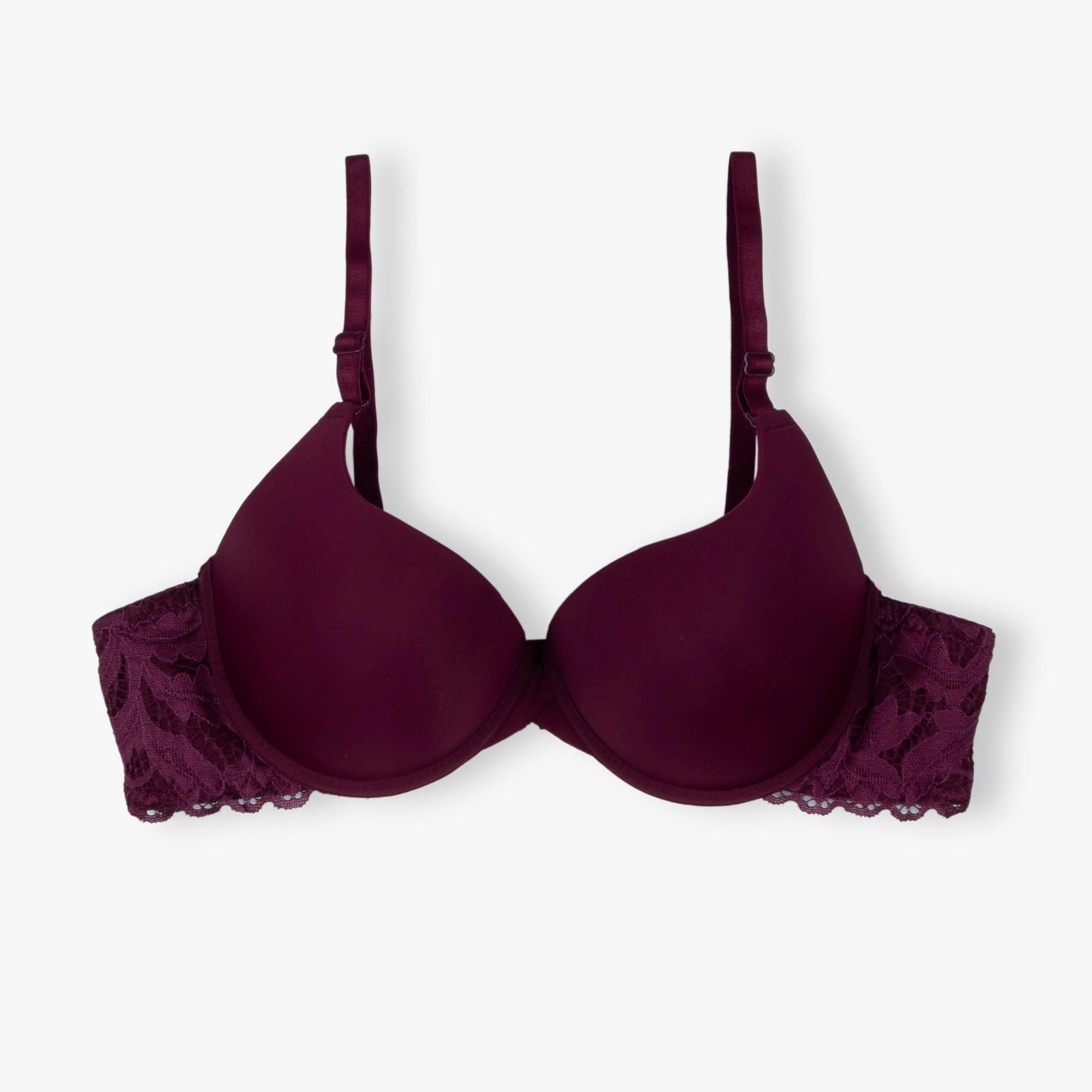 Maroon Sugar Lacy Bra