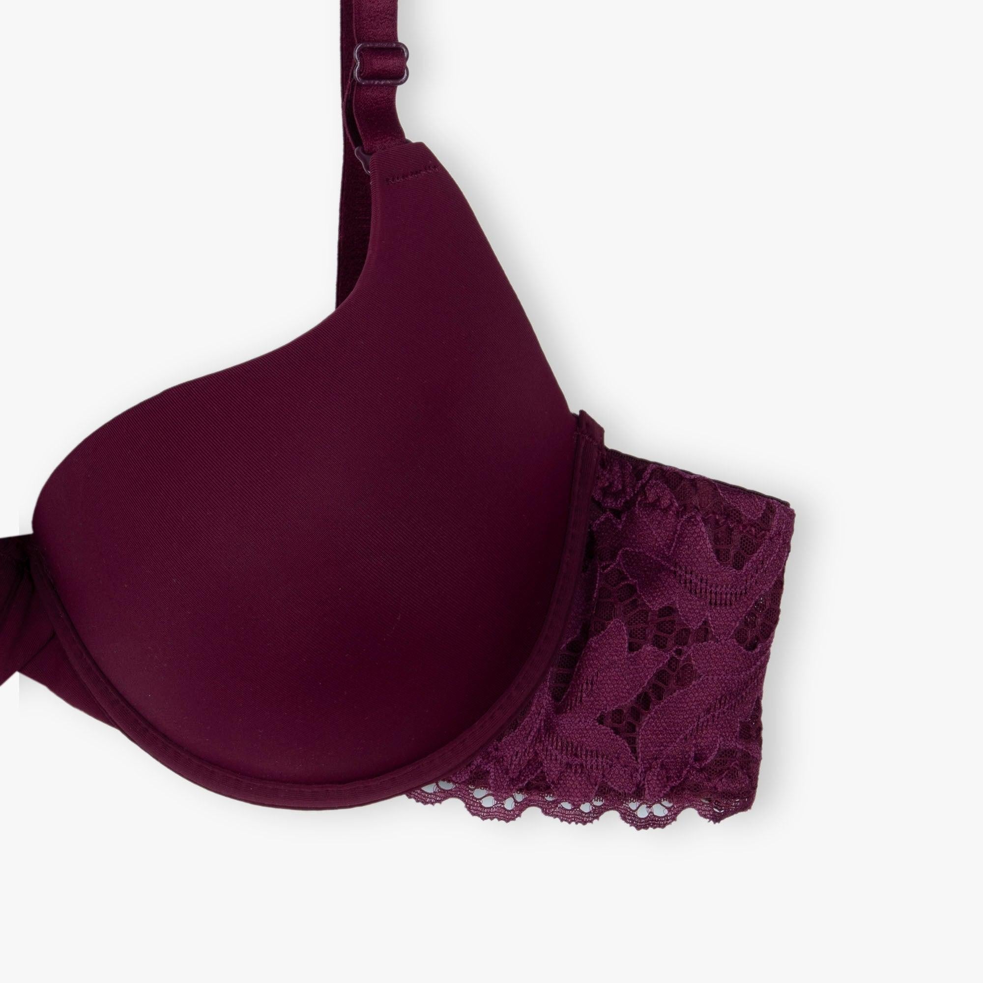 Maroon Sugar Lacy Bra
