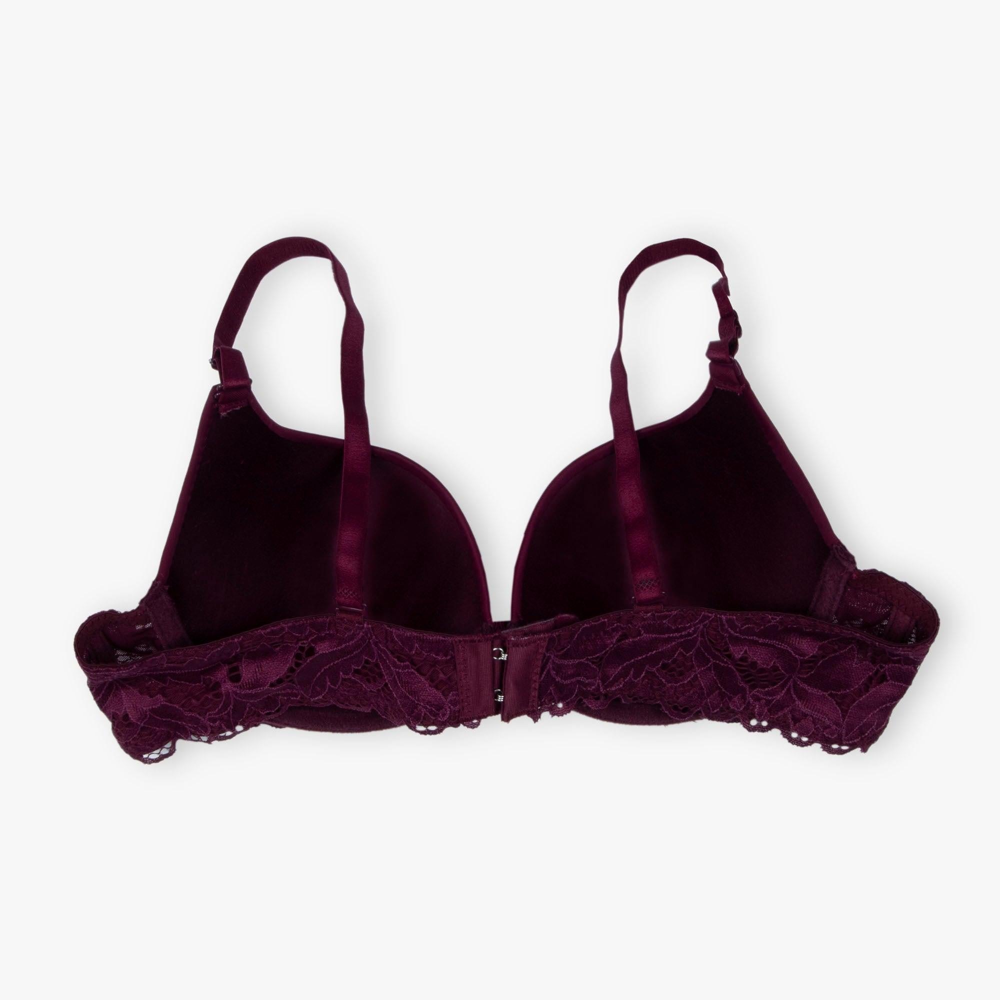Maroon Sugar Lacy Bra