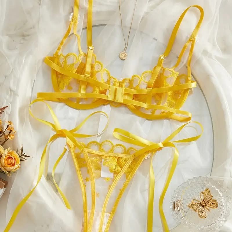 Sweet Flower Floral Pushup Summer Set.