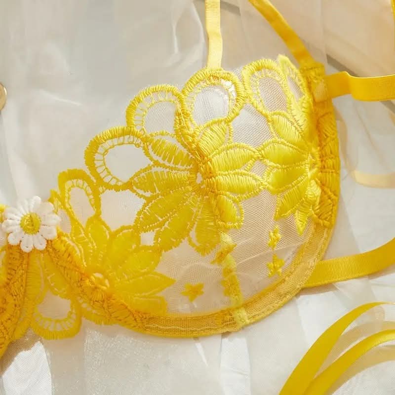 Sweet Flower Floral Pushup Summer Set.