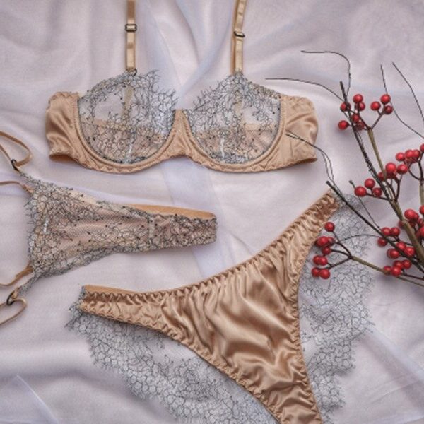 Blue Sky Lingerie Set