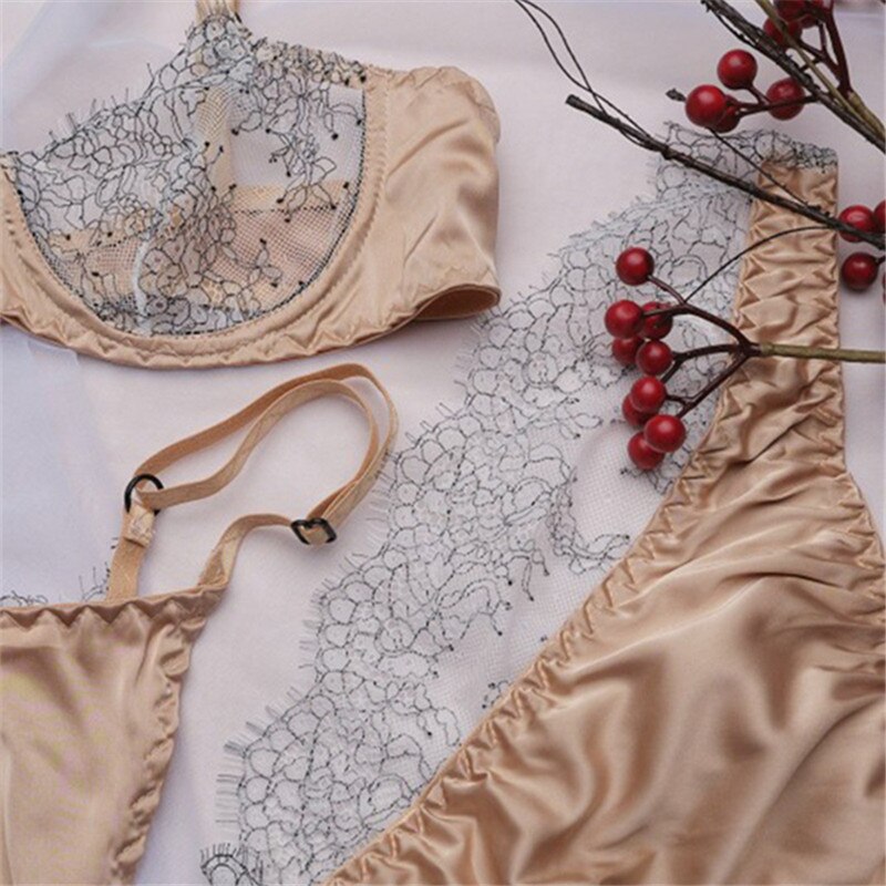 Blue Sky Lingerie Set