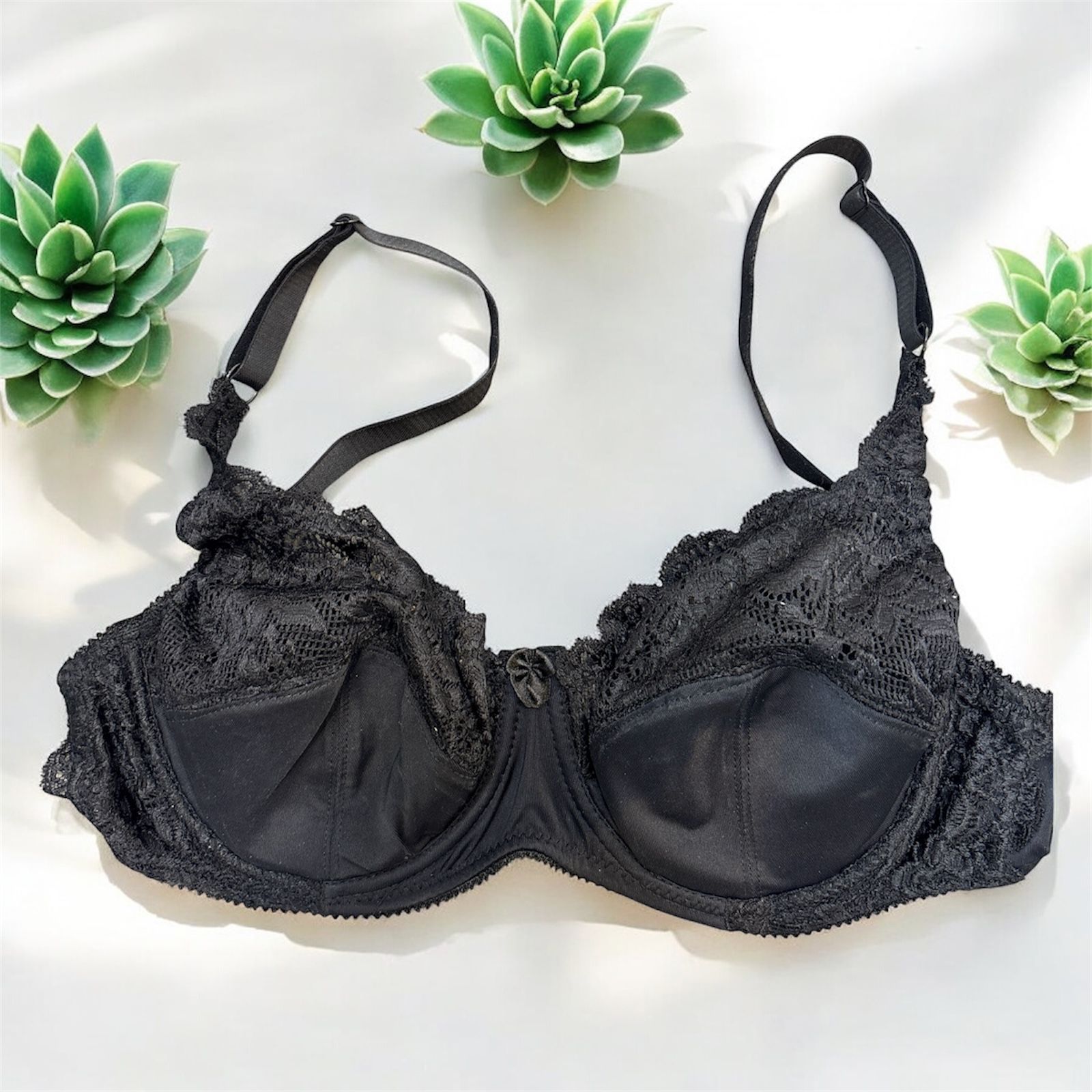 Sports Brawls for Women Womens Sexy Lace Gathered Bra  B254877