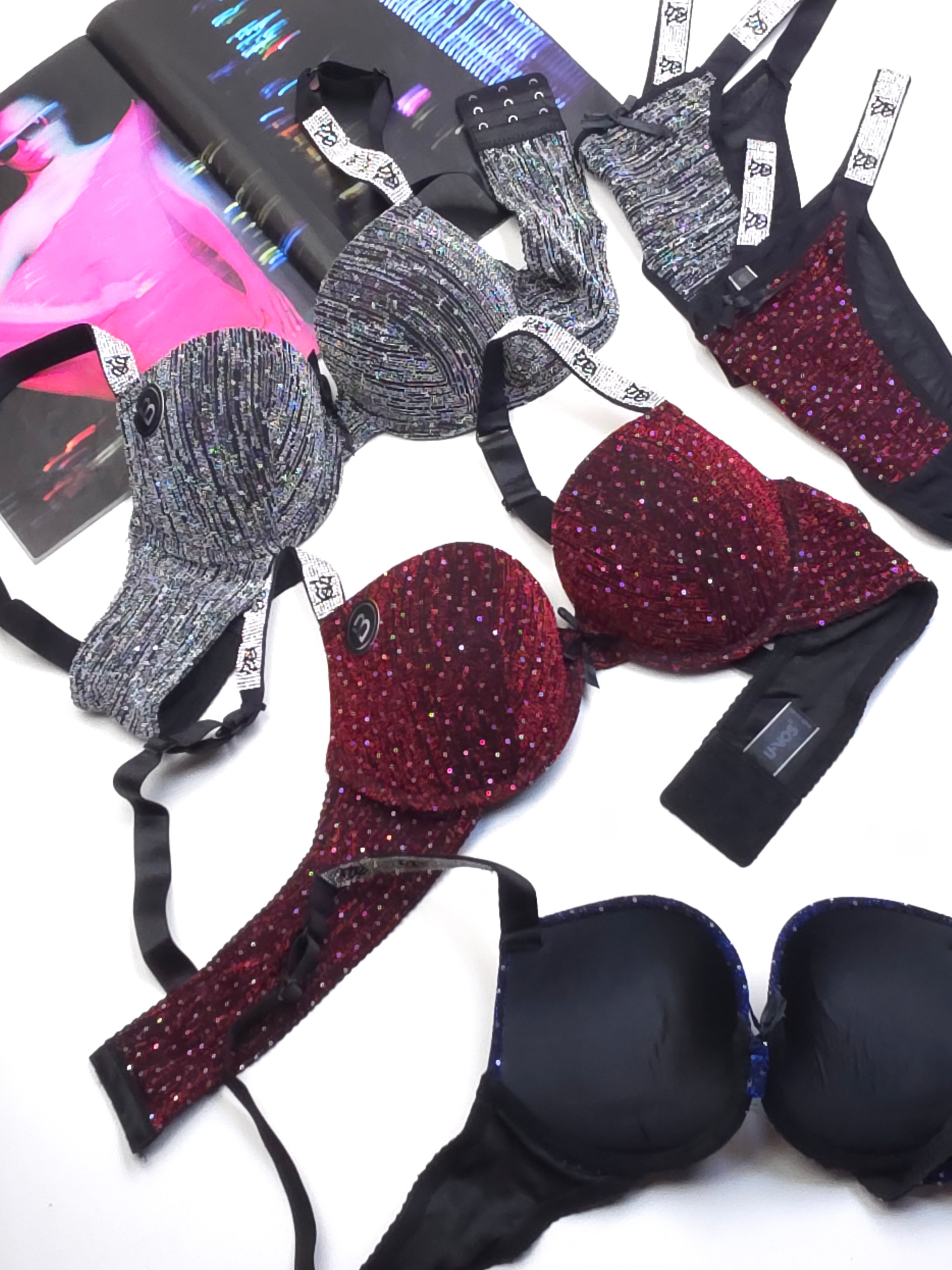 Moonlight Padded Pushup Bra Panty Set (027)