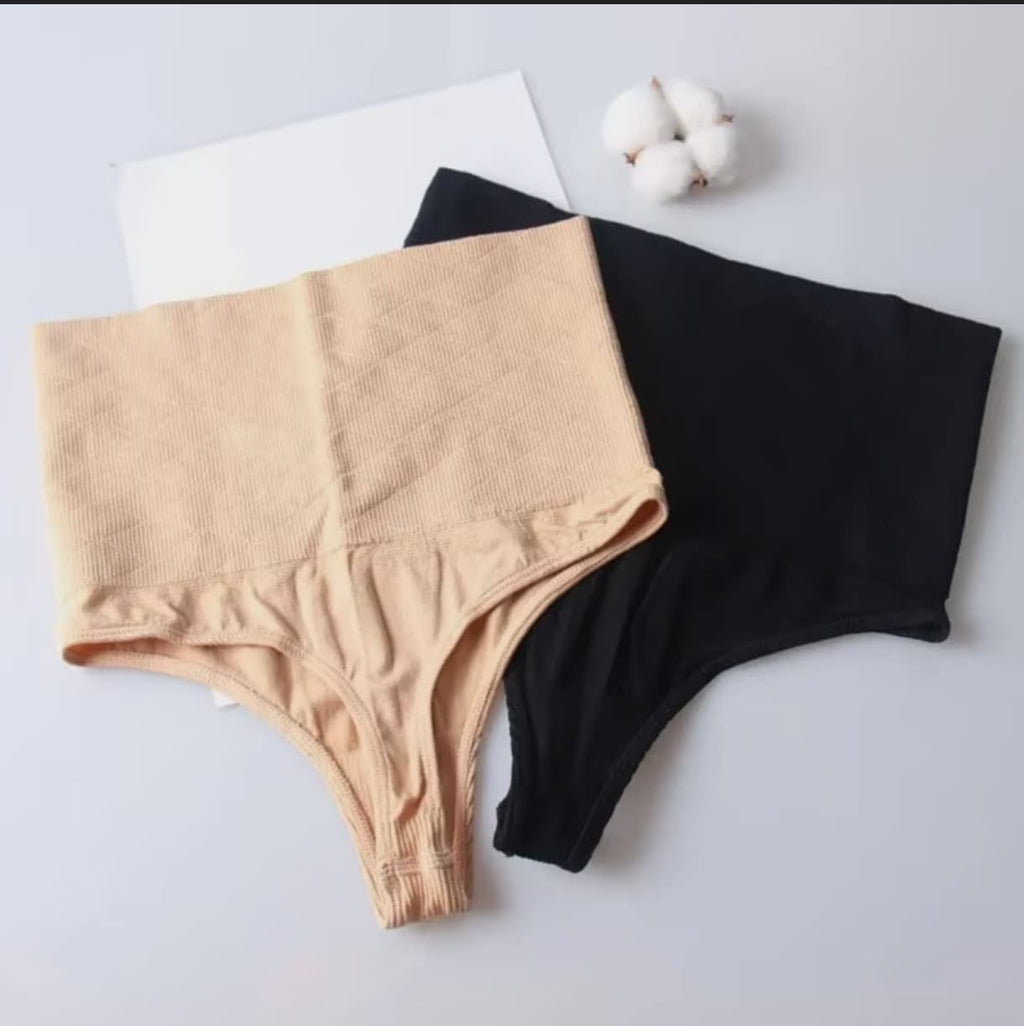 Women High Waist Thong Butt Lifter Shapewear Panty - 522